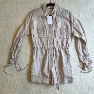 Zimmermann Utility Playsuit